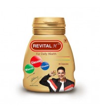 Revital H for Men with Multivitamins-Calcium Zinc-Natural Ginseng for Daily Immunity Strong Bones